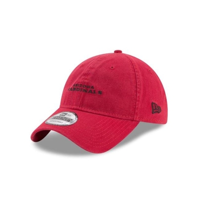 Arizona Cardinals Gorra | New Era NFL Solid Team Hit 9twenty Adjustable Cap Mexico - Rojos